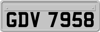GDV7958
