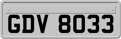 GDV8033