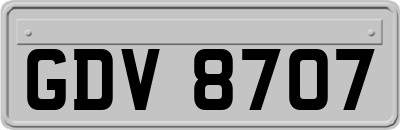 GDV8707
