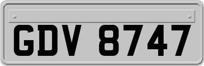 GDV8747