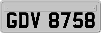 GDV8758