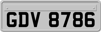GDV8786