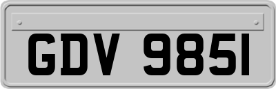 GDV9851