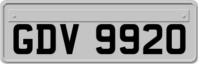 GDV9920