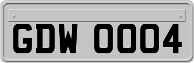 GDW0004