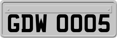 GDW0005