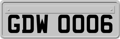 GDW0006