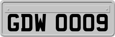 GDW0009