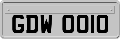 GDW0010