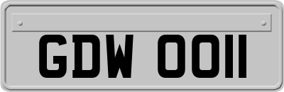 GDW0011