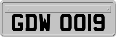 GDW0019