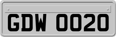 GDW0020