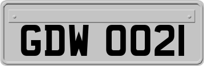 GDW0021