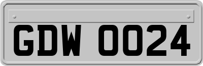 GDW0024