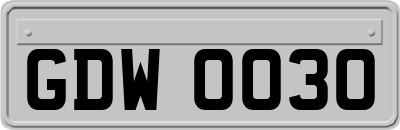 GDW0030