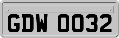 GDW0032