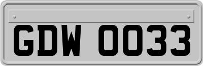 GDW0033