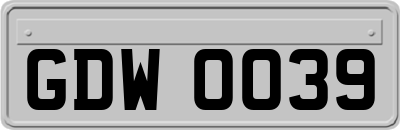GDW0039