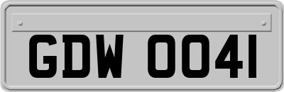 GDW0041
