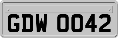 GDW0042