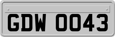 GDW0043