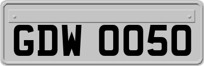 GDW0050