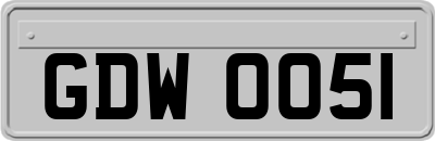 GDW0051