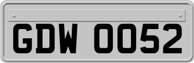 GDW0052