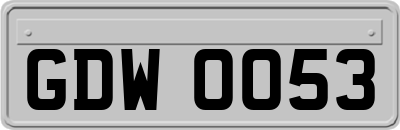 GDW0053