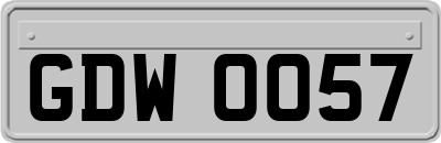 GDW0057