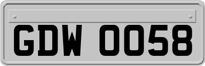 GDW0058