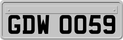 GDW0059