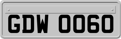 GDW0060