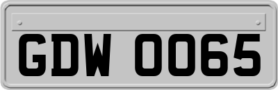 GDW0065