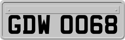 GDW0068