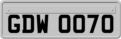 GDW0070