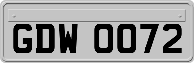GDW0072