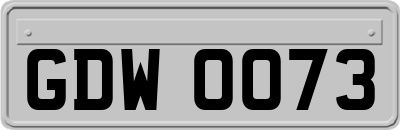 GDW0073