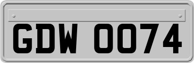 GDW0074