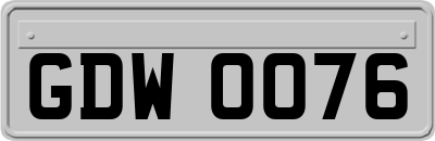 GDW0076