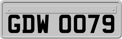 GDW0079