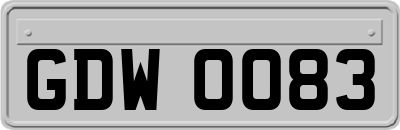 GDW0083