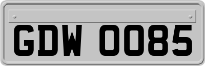 GDW0085