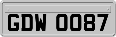 GDW0087