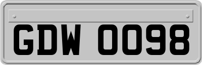 GDW0098