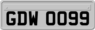 GDW0099