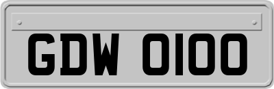 GDW0100