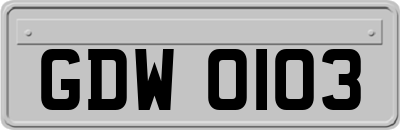 GDW0103