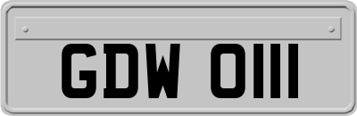 GDW0111