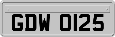 GDW0125